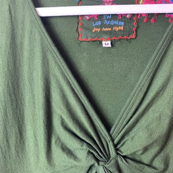 🍒 SOLD Jonny Was Embroidered Dress M - Picture 3 of 8